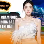 Lịch Thi Đấu Champions League